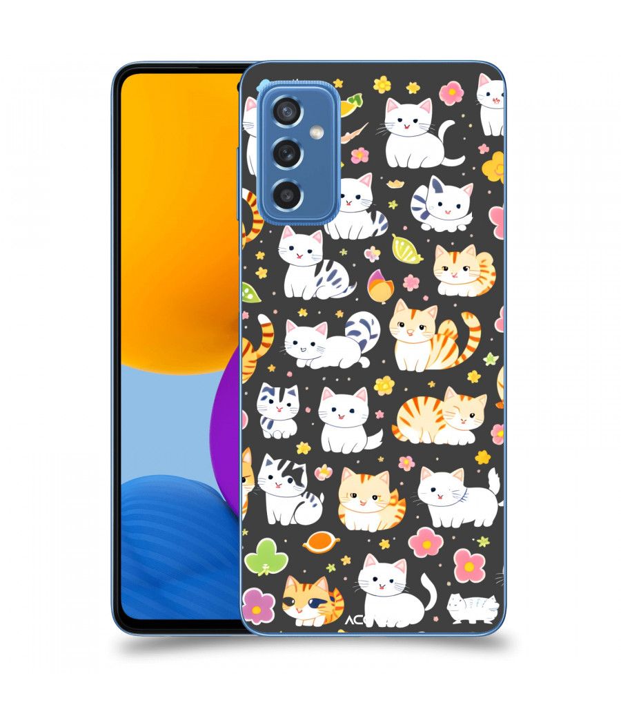 ACOVER Kryt na mobil Samsung Galaxy M52 5G s motivem Little cats