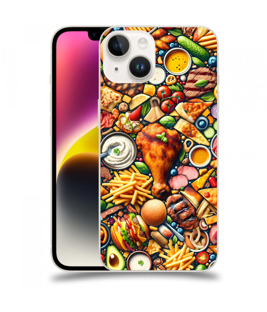 Kryt na mobil s fotkou Apple iPhone 14