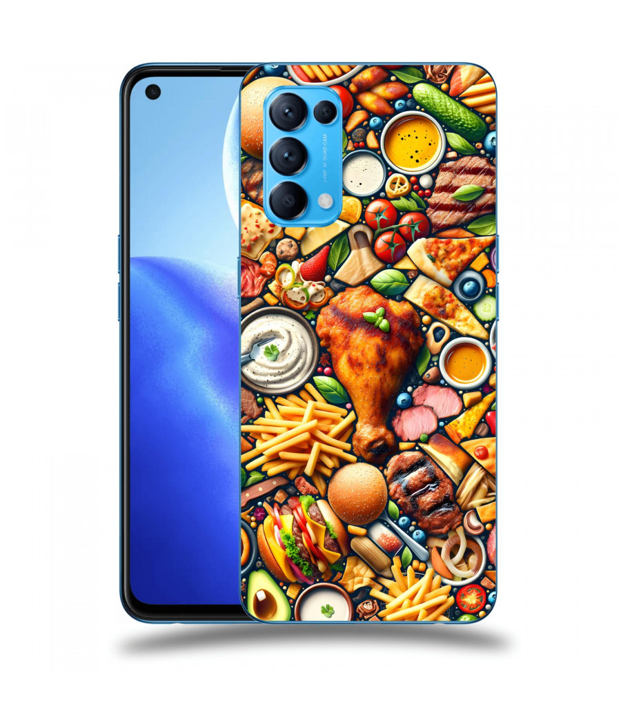 ACOVER Kryt na mobil OPPO...