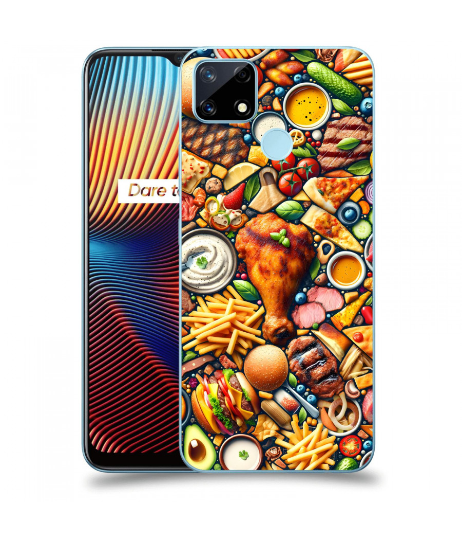 ACOVER Kryt na mobil Realme...