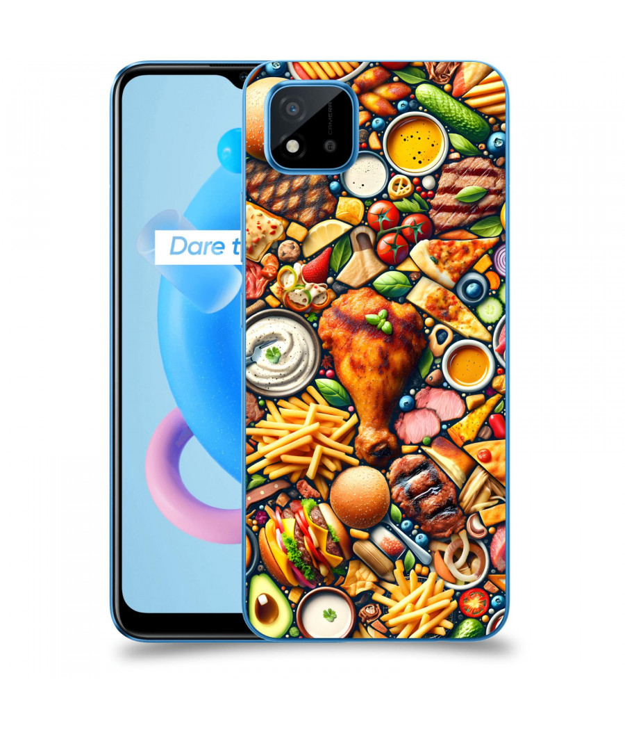 ACOVER Kryt na mobil Realme...