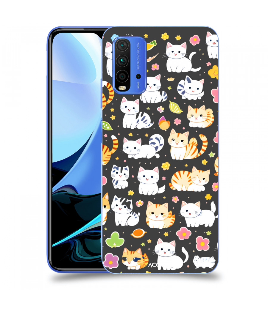 ACOVER Kryt na mobil Xiaomi Mi 9T (Pro) s motivem Little cats