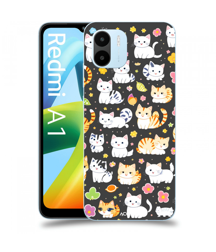 ACOVER Kryt na mobil Xiaomi Mi A1 Global s motivem Little cats