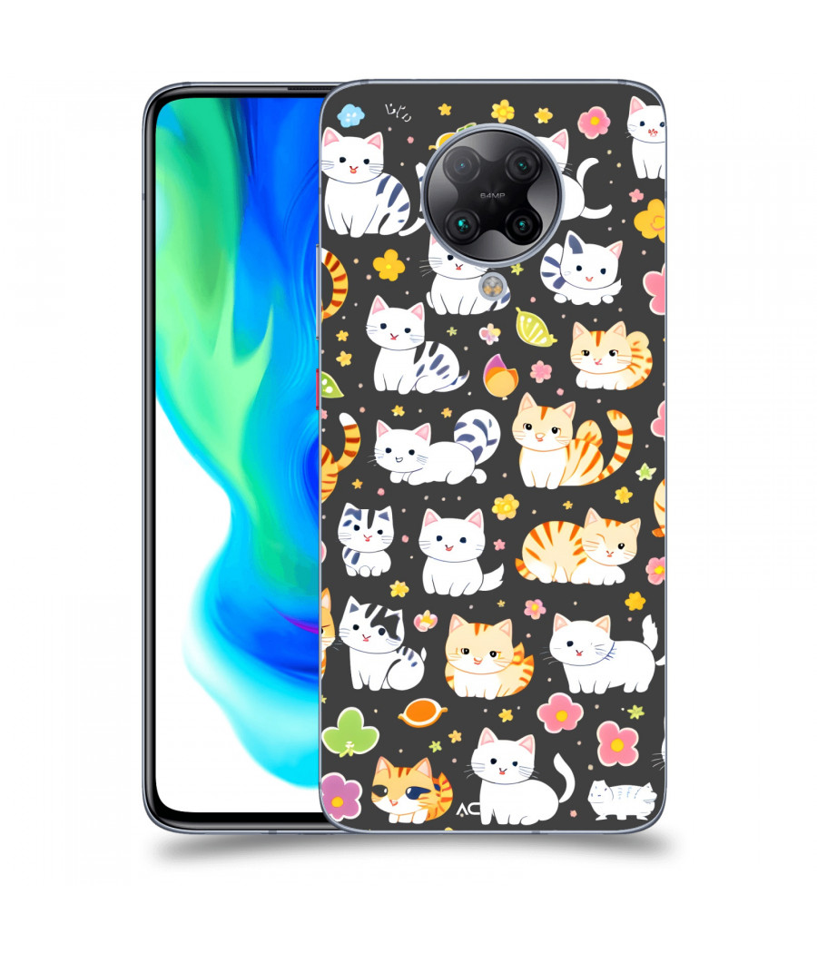 ACOVER Kryt na mobil Xiaomi Poco F2 Pro s motivem Little cats