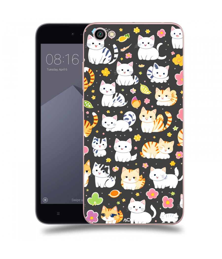 ACOVER Kryt na mobil Xiaomi Redmi 5A s motivem Little cats