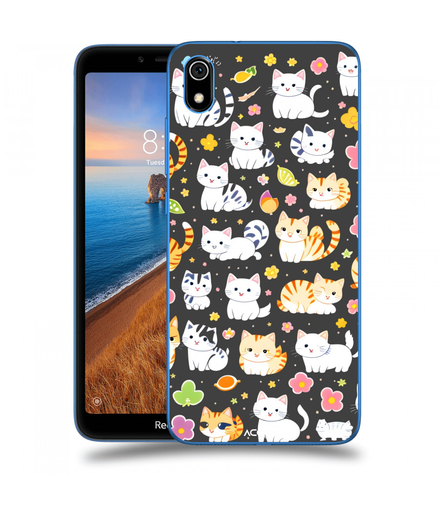 ACOVER Kryt na mobil Xiaomi Redmi 7A s motivem Little cats