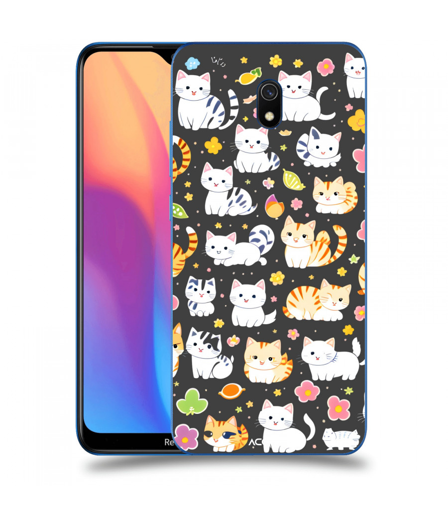 ACOVER Kryt na mobil Xiaomi Redmi 8A s motivem Little cats