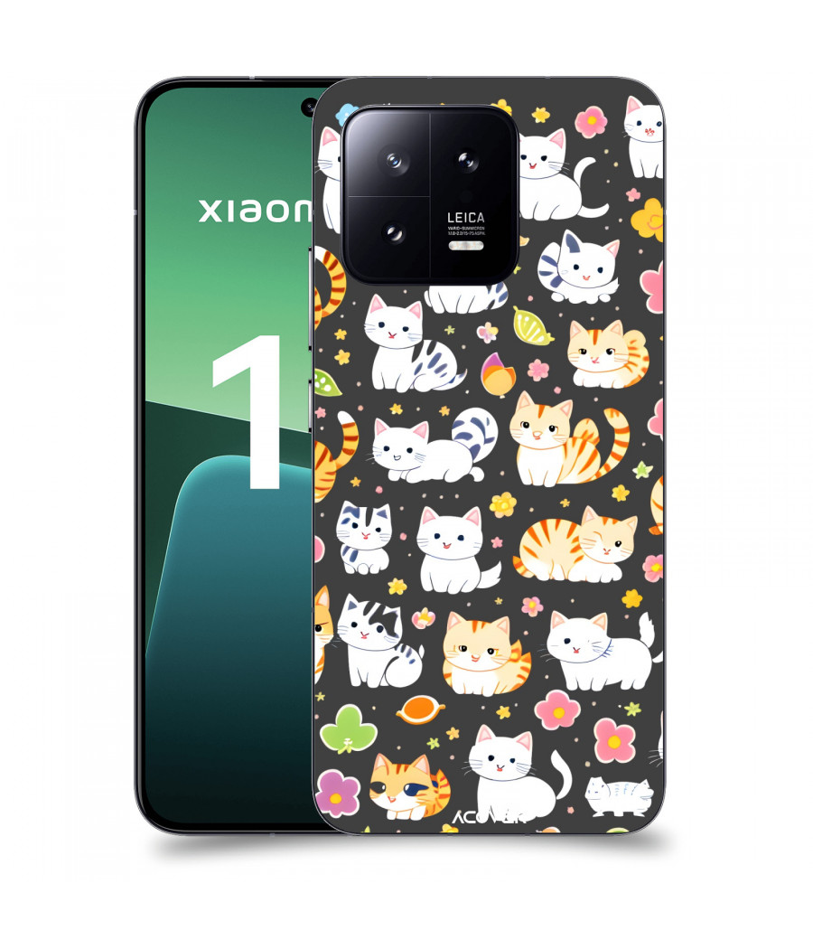 ACOVER Kryt na mobil Xiaomi 13 s motivem Little cats