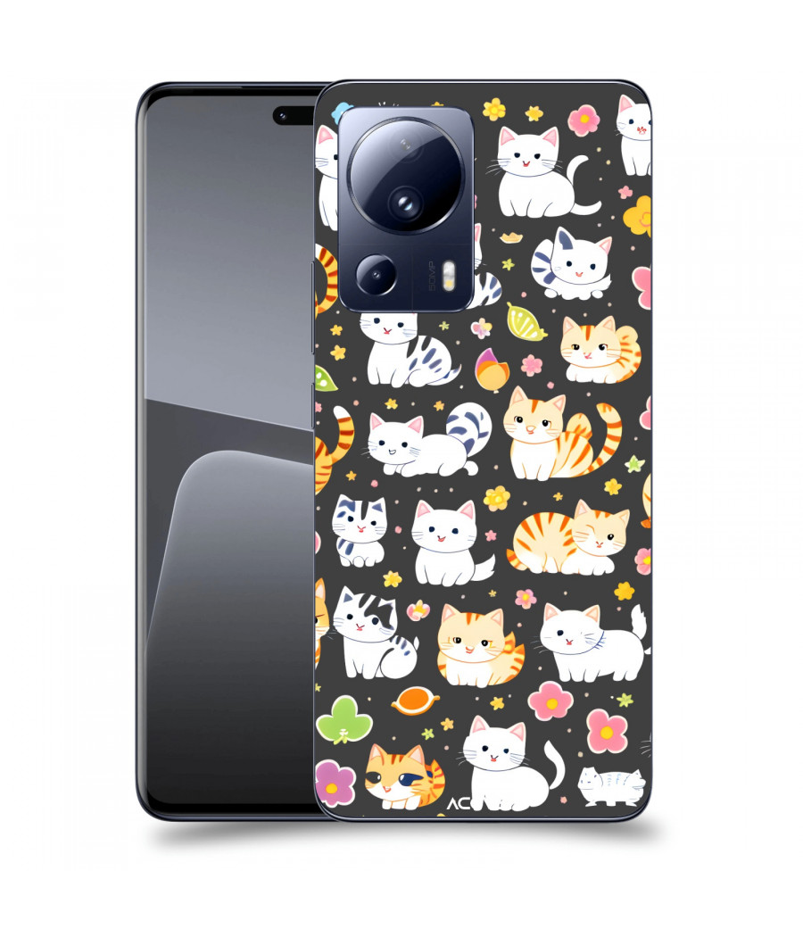 ACOVER Kryt na mobil Xiaomi 13 Lite s motivem Little cats