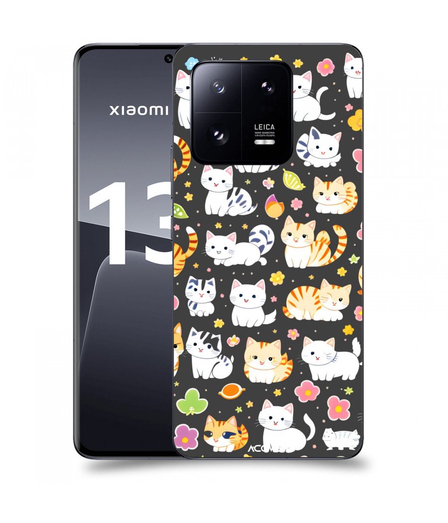 ACOVER Kryt na mobil Xiaomi 13 Pro s motivem Little cats