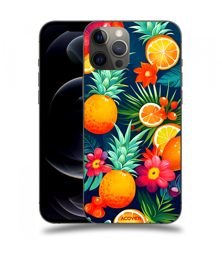 ACOVER Kryt na mobil Apple iPhone 12 Pro Max s motivem Summer Fruits