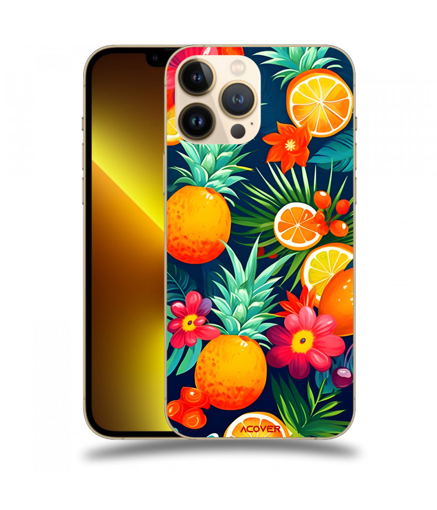 ACOVER Kryt na mobil Apple iPhone 13 Pro s motivem Summer Fruits