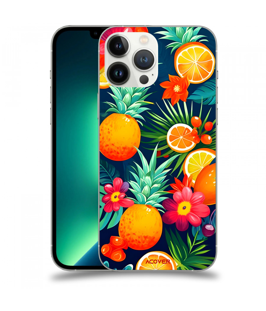 ACOVER Kryt na mobil Apple iPhone 13 Pro Max s motivem Summer Fruits