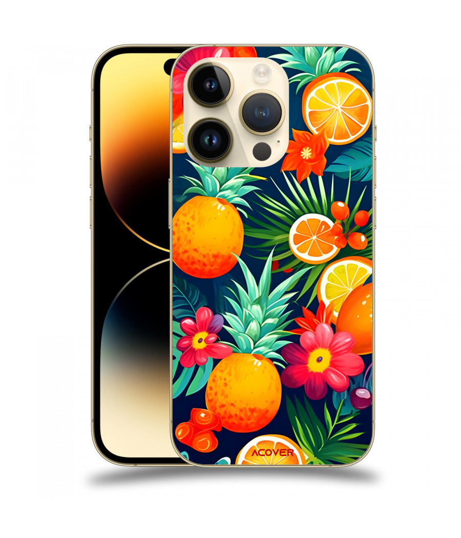 ACOVER Kryt na mobil Apple iPhone 14 Pro s motivem Summer Fruits