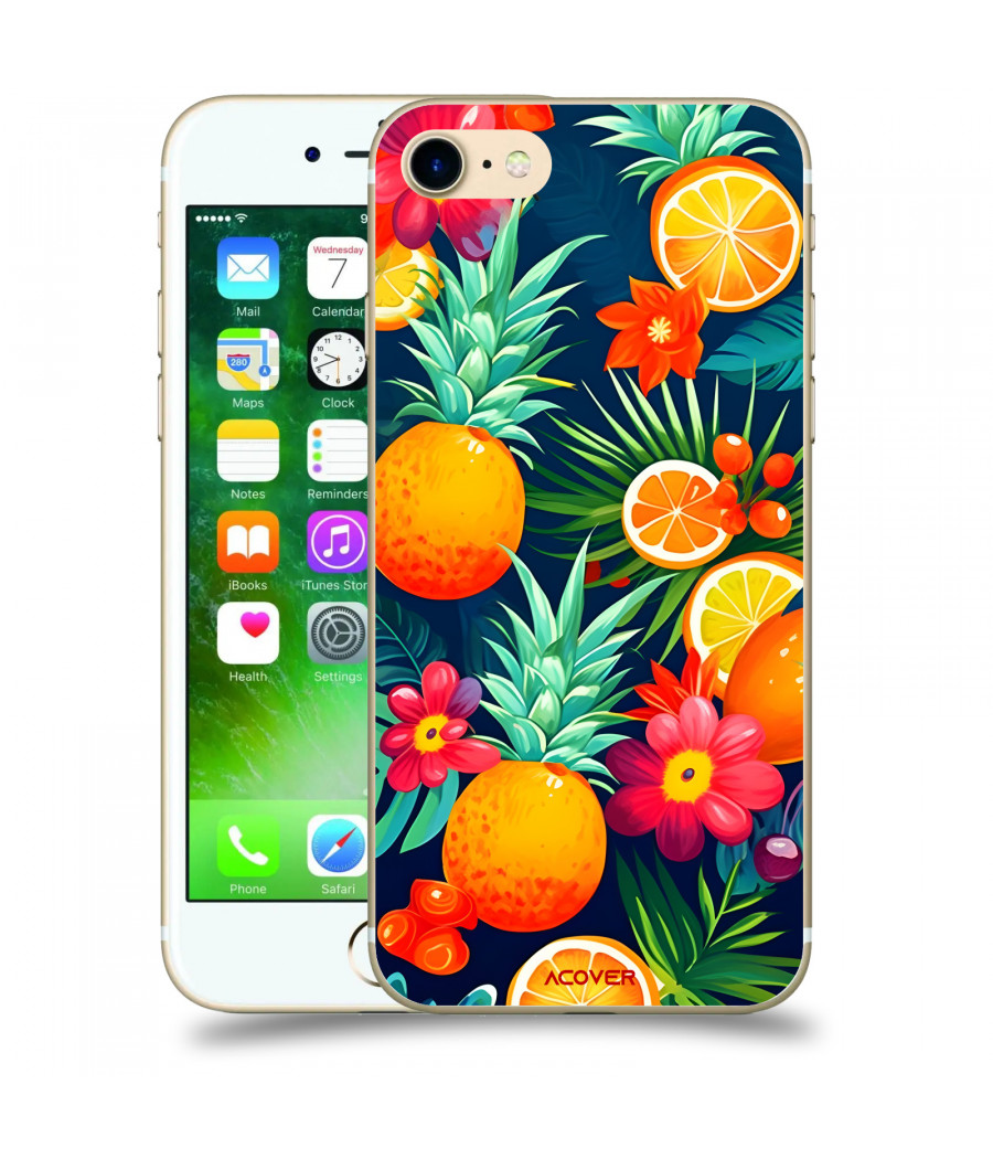 ACOVER Kryt na mobil Apple iPhone 7 s motivem Summer Fruits