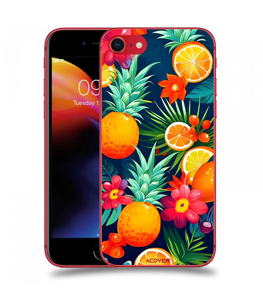 ACOVER Kryt na mobil Apple iPhone 8 s motivem Summer Fruits