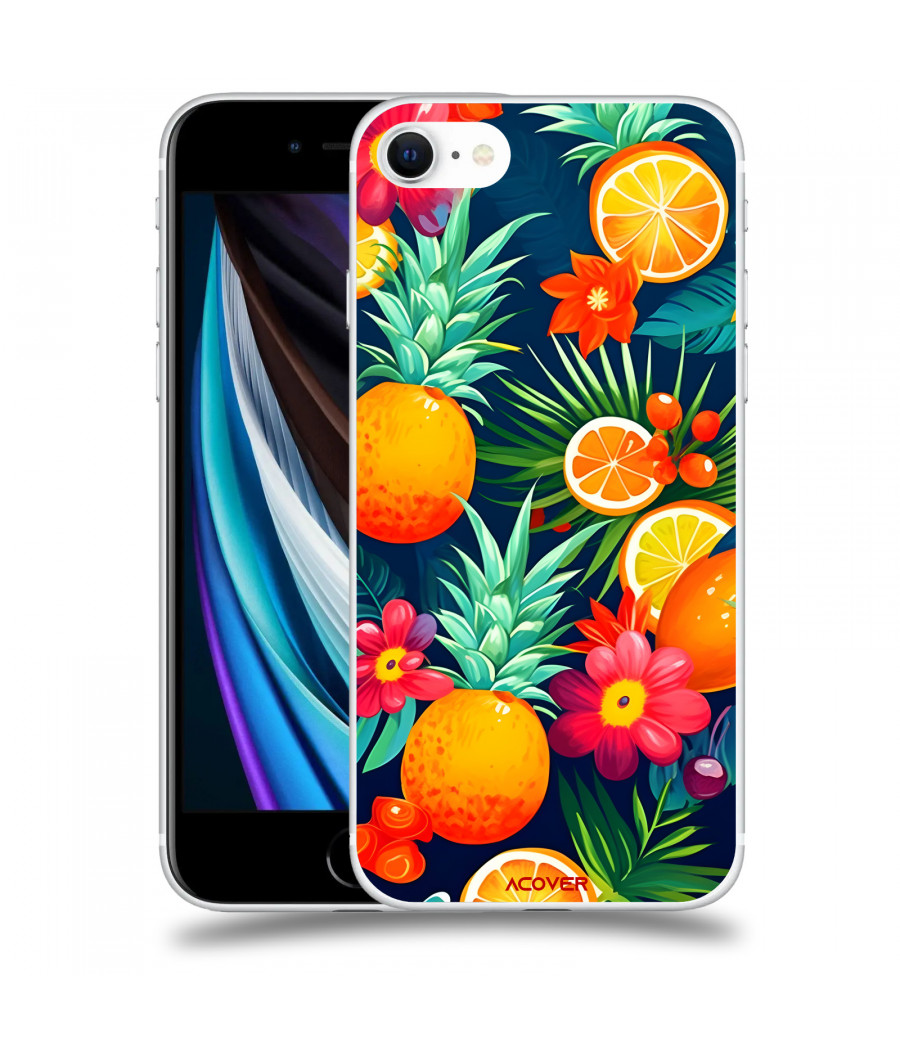ACOVER Kryt na mobil Apple iPhone SE 2020 s motivem Summer Fruits