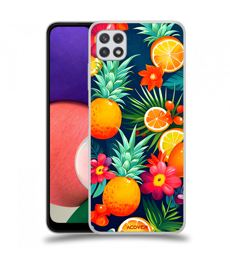 ACOVER Kryt na mobil Samsung Galaxy A22 A225F s motivem Summer Fruits