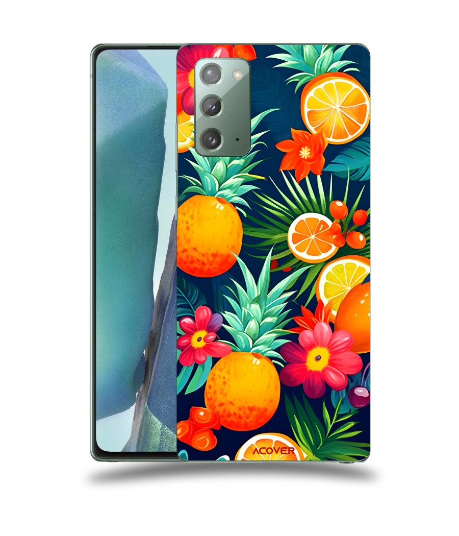 ACOVER Kryt na mobil Samsung Galaxy Note 20 s motivem Summer Fruits