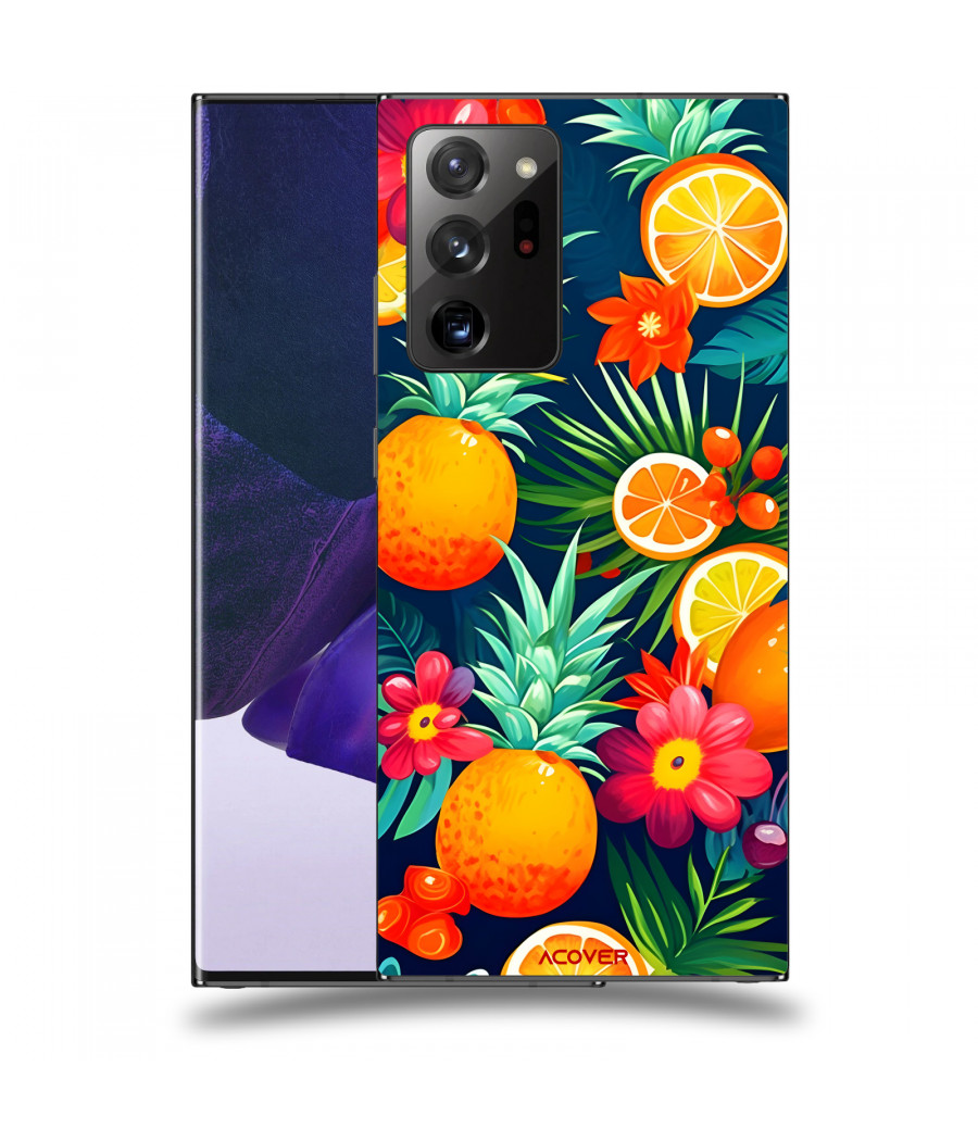 ACOVER Kryt na mobil Samsung Galaxy Note 20 Ultra s motivem Summer Fruits