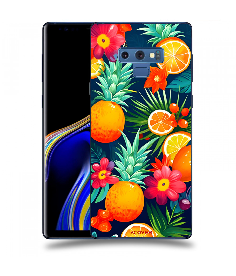 ACOVER Kryt na mobil Samsung Galaxy Note 9 N960F s motivem Summer Fruits