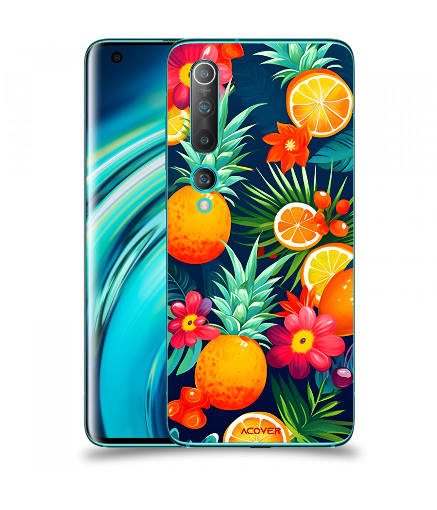 ACOVER Kryt na mobil Xiaomi Mi 10 s motivem Summer Fruits