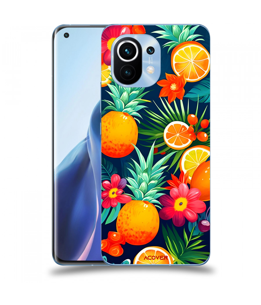 ACOVER Kryt na mobil Xiaomi Mi 11 s motivem Summer Fruits