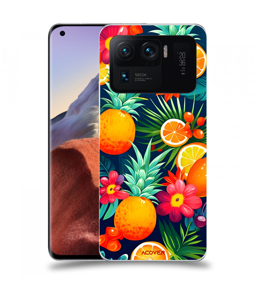 ACOVER Kryt na mobil Xiaomi Mi 11 Ultra s motivem Summer Fruits