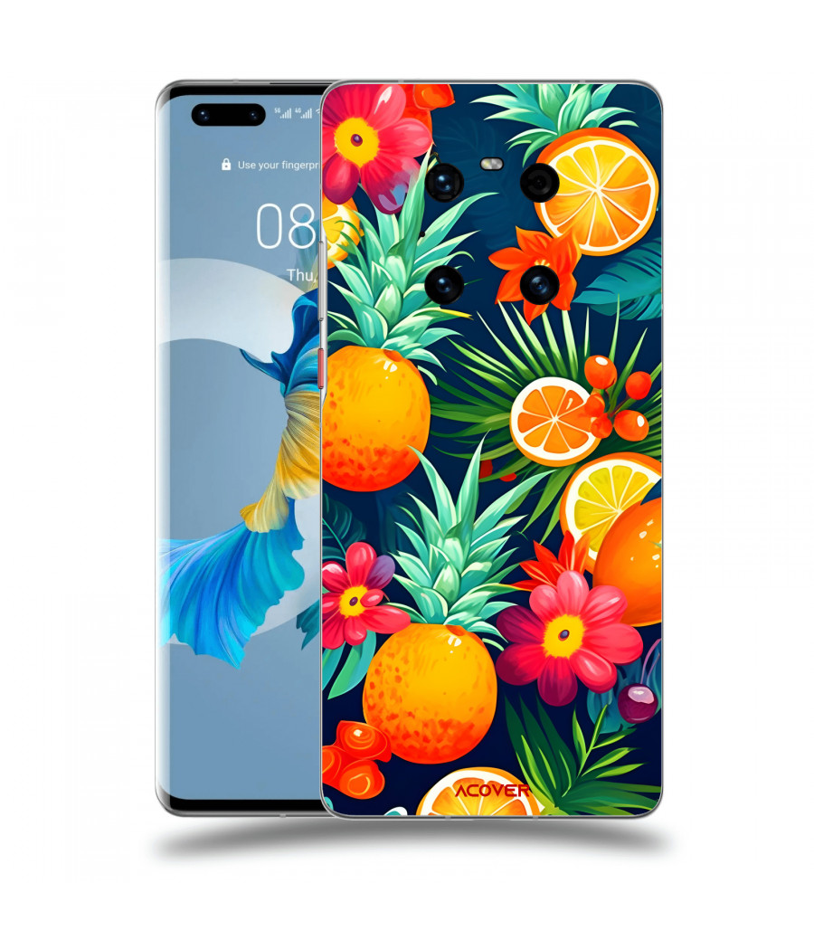 ACOVER Kryt na mobil Huawei Mate 40 Pro s motivem Summer Fruits