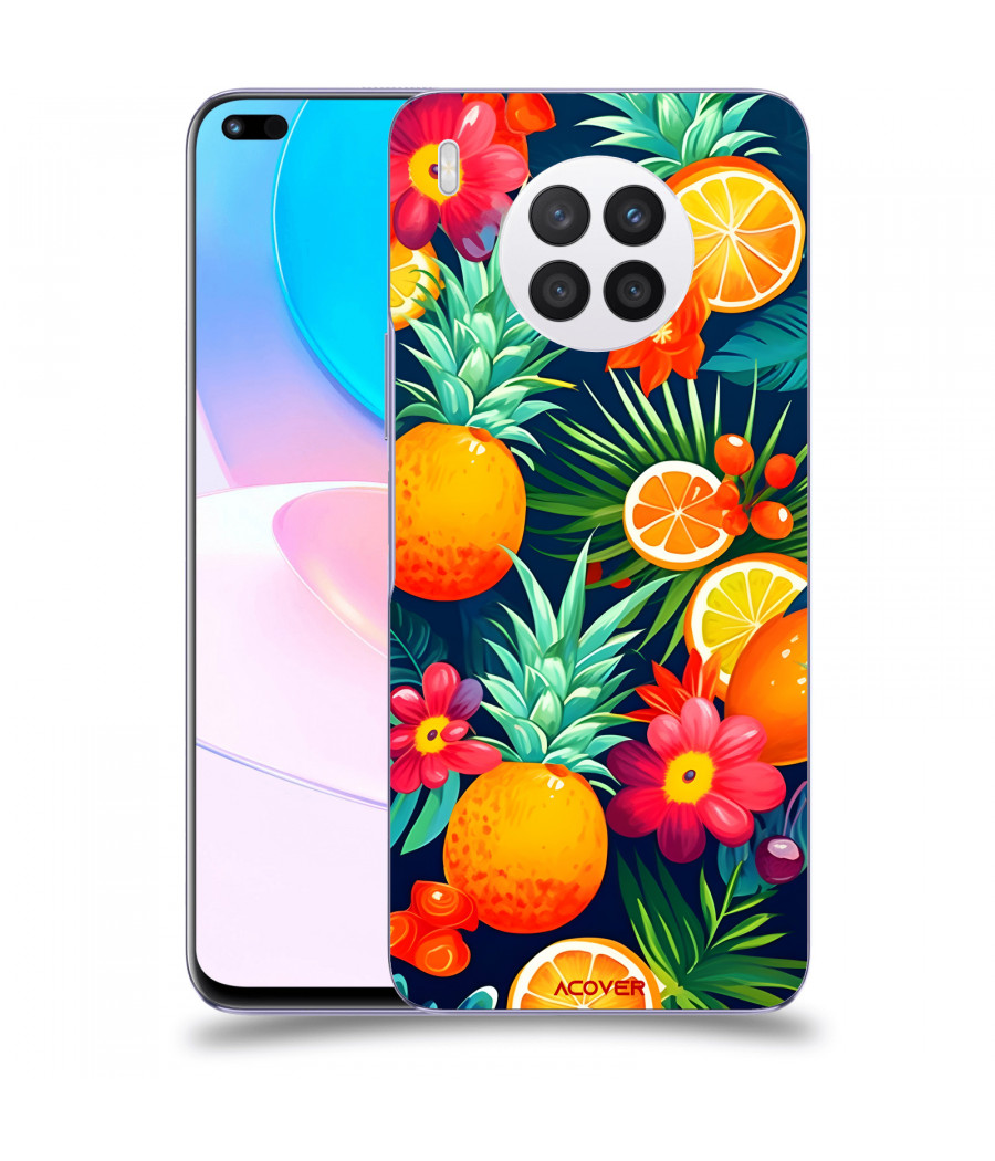 ACOVER Kryt na mobil Huawei Nova 8i s motivem Summer Fruits