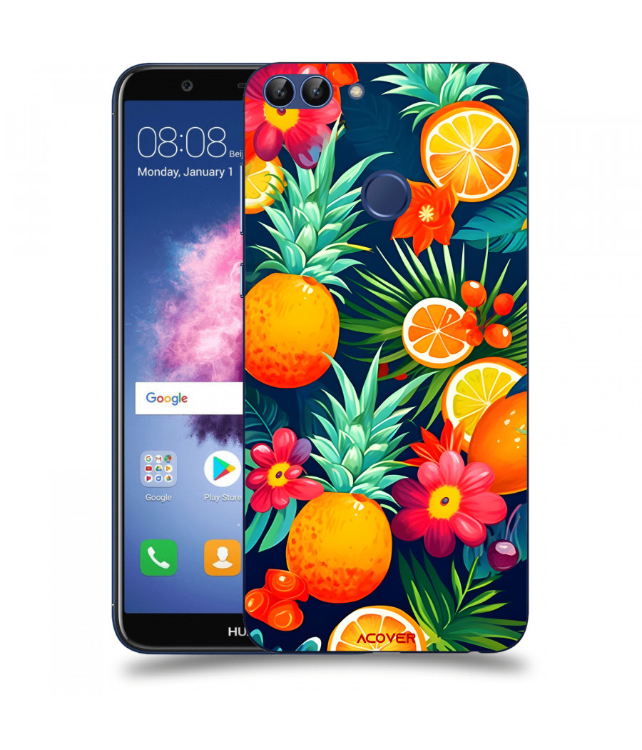 ACOVER Kryt na mobil Huawei P Smart s motivem Summer Fruits
