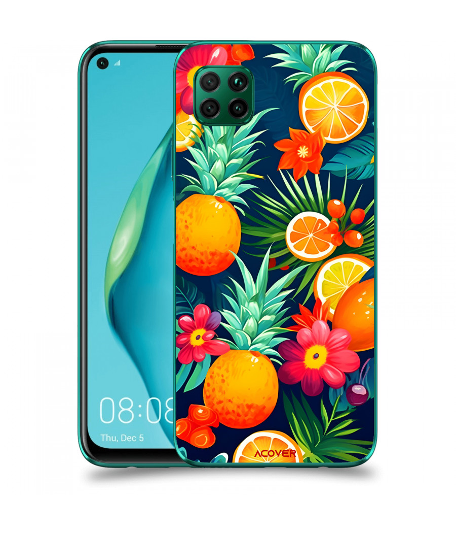 ACOVER Kryt na mobil Huawei P40 Lite s motivem Summer Fruits