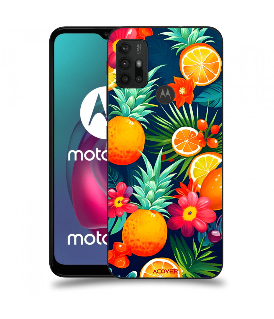 ACOVER Kryt na mobil Motorola Moto G30 s motivem Summer Fruits