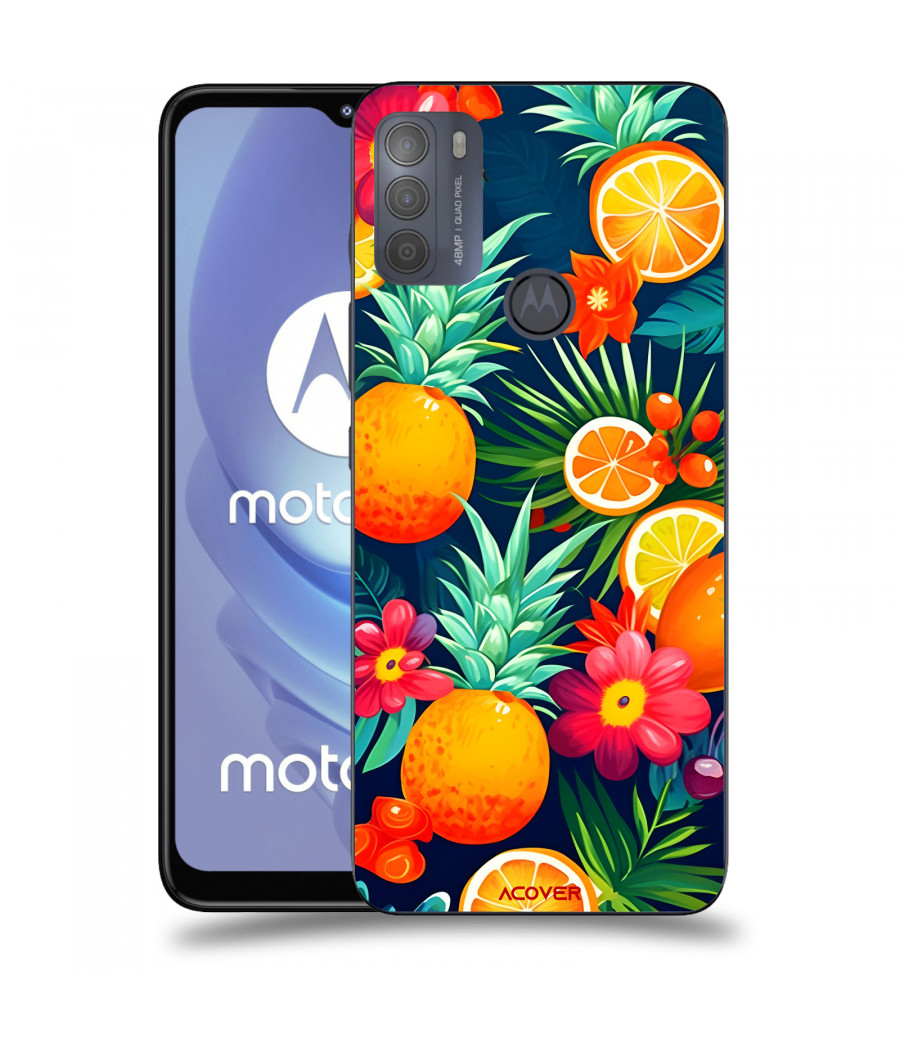 ACOVER Kryt na mobil Motorola Moto G50 s motivem Summer Fruits