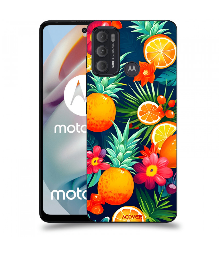 ACOVER Kryt na mobil Motorola Moto G60 s motivem Summer Fruits
