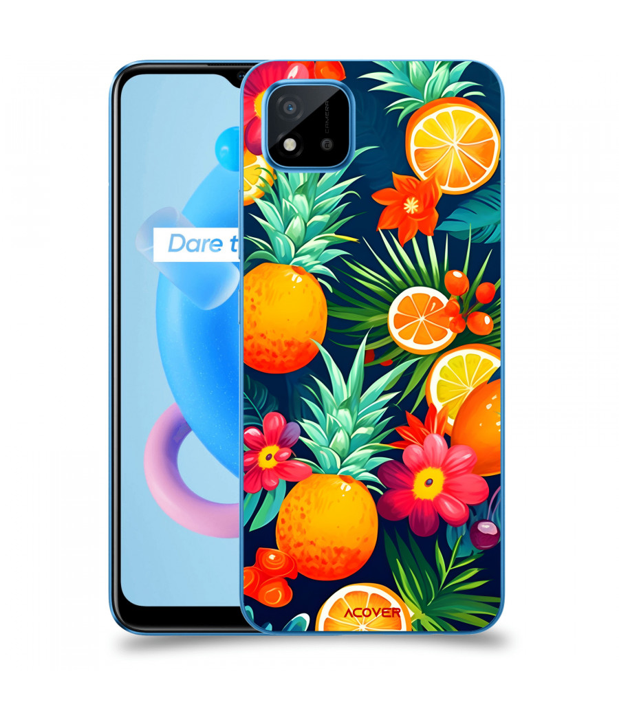 ACOVER Kryt na mobil Realme C11 (2021) s motivem Summer Fruits