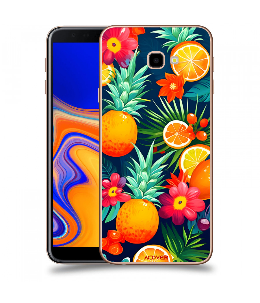 ACOVER Kryt na mobil Samsung Galaxy J4+ J415F s motivem Summer Fruits
