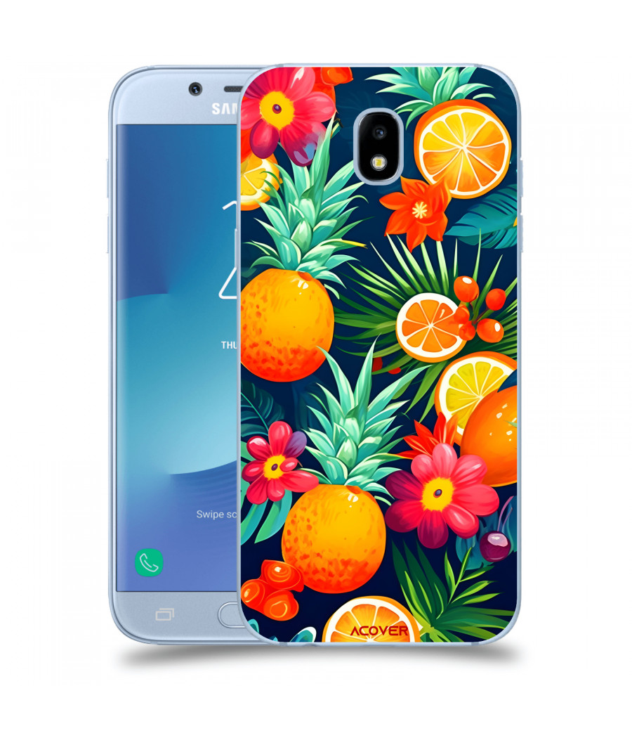 ACOVER Kryt na mobil Samsung Galaxy J5 2017 J530F s motivem Summer Fruits