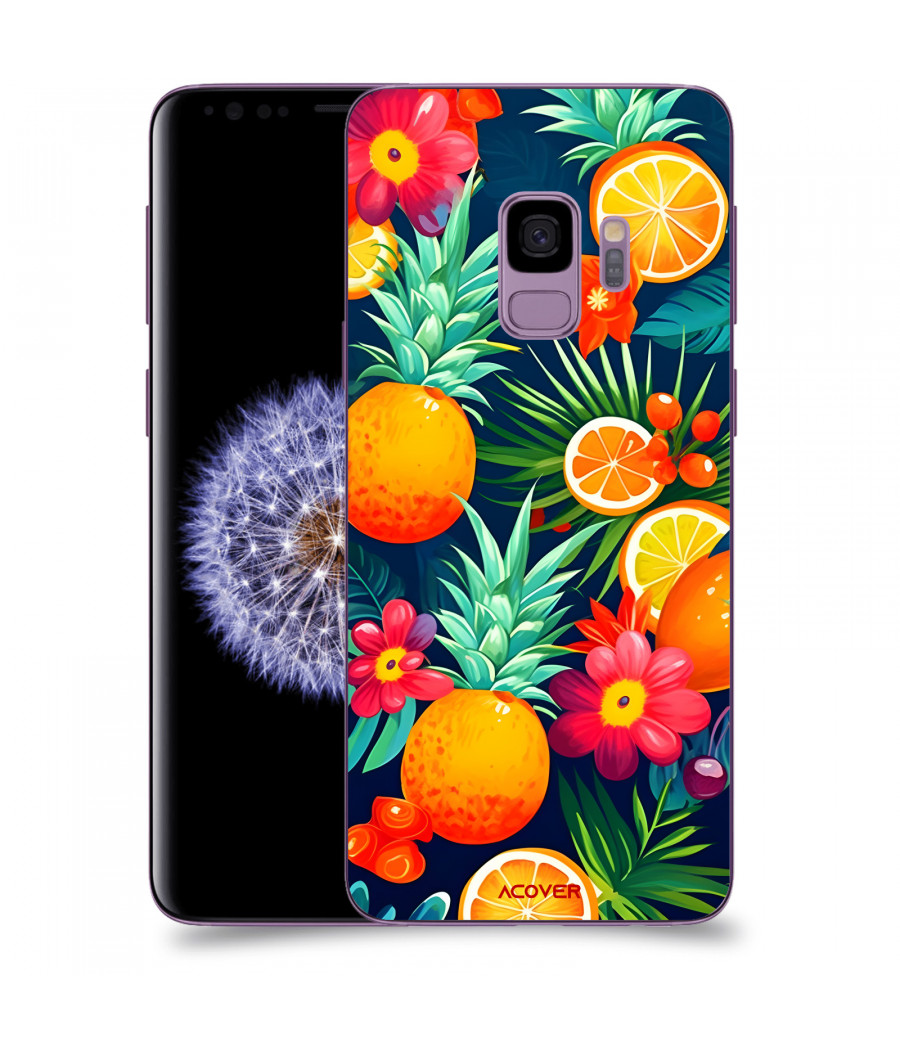 ACOVER Kryt na mobil Samsung Galaxy S9 G960F s motivem Summer Fruits