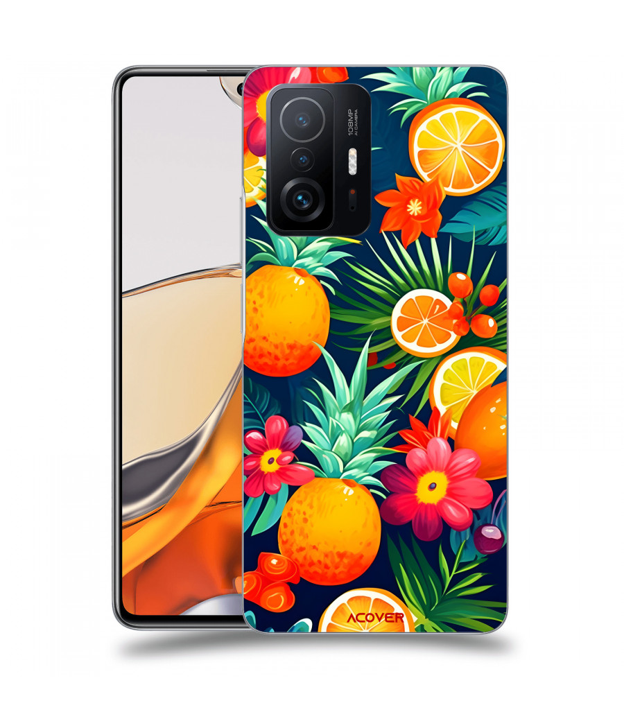 ACOVER Kryt na mobil Xiaomi 11T Pro s motivem Summer Fruits