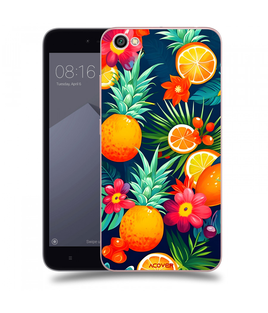 ACOVER Kryt na mobil Xiaomi Redmi 5A s motivem Summer Fruits