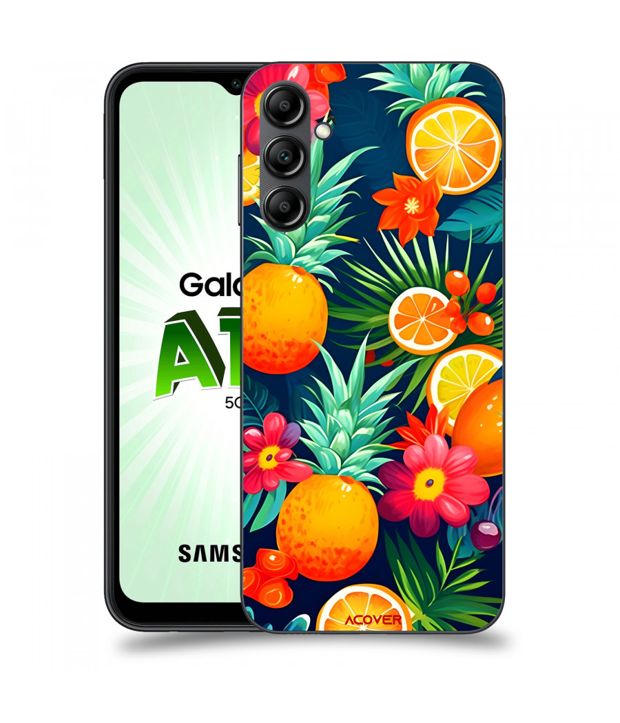 ACOVER Kryt na mobil Samsung Galaxy A14 5G s motivem Summer Fruits