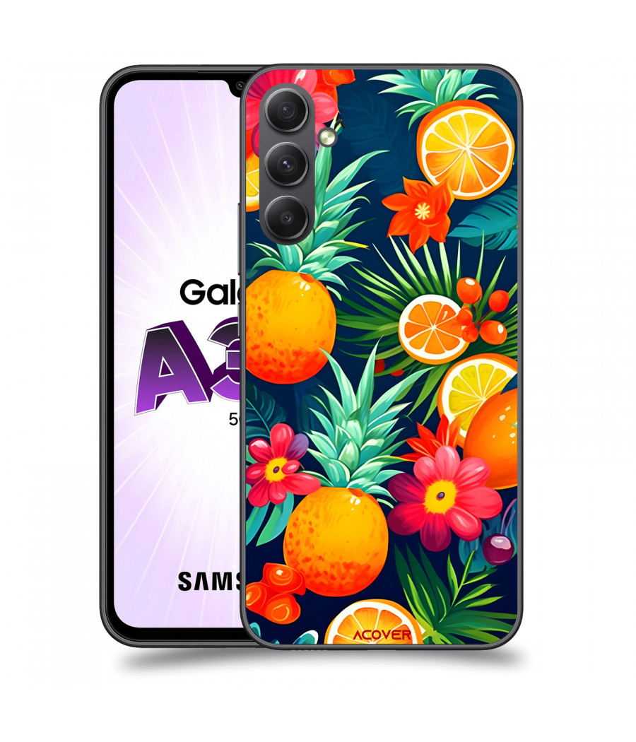 ACOVER Kryt na mobil Samsung Galaxy A34 s motivem Summer Fruits