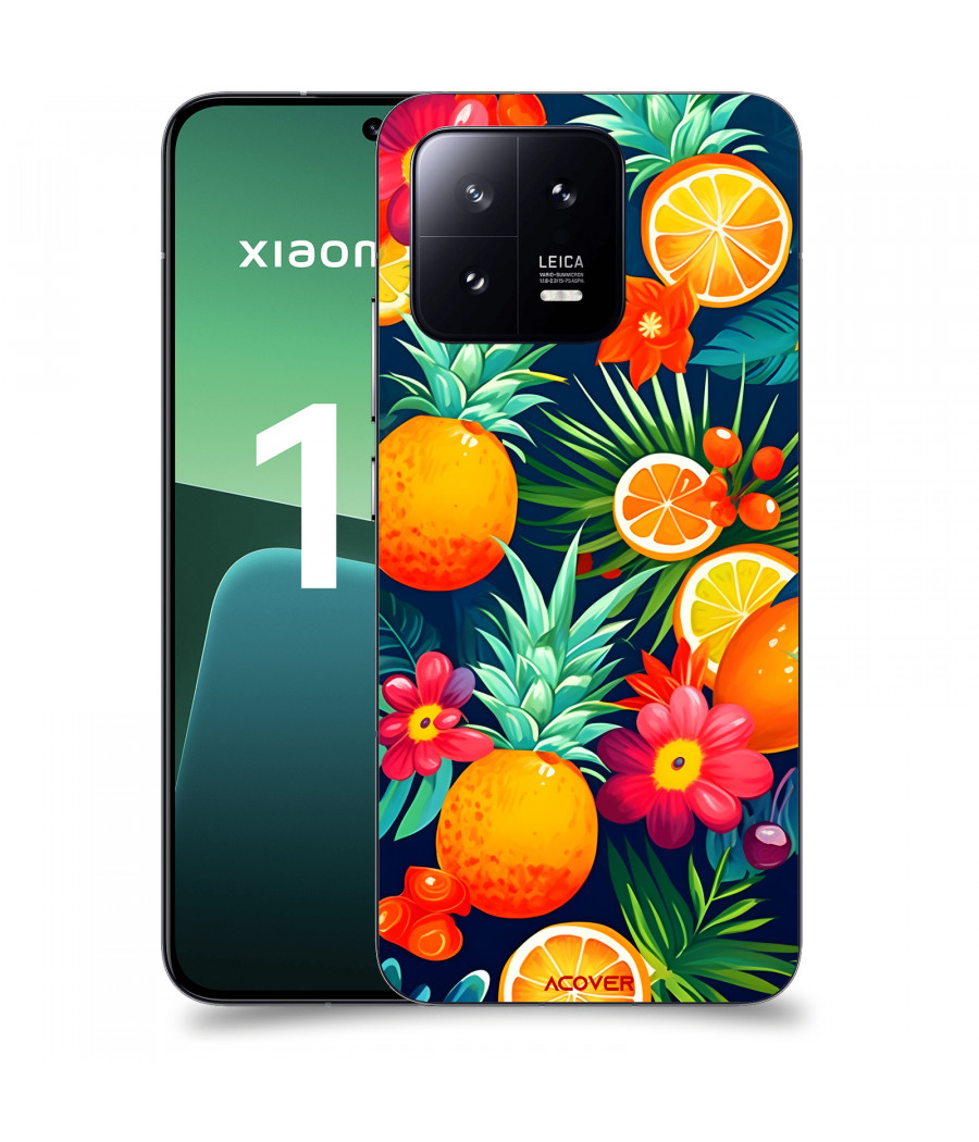 ACOVER Kryt na mobil Xiaomi 13 s motivem Summer Fruits