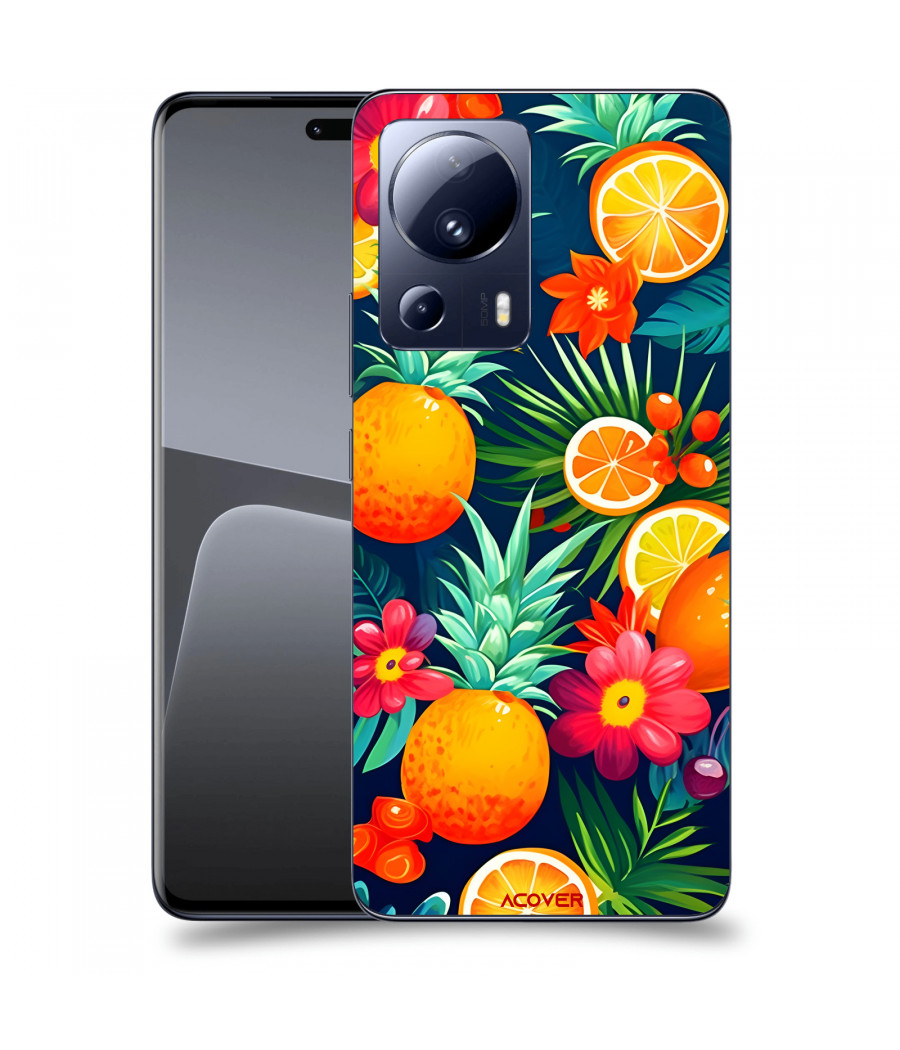 ACOVER Kryt na mobil Xiaomi 13 Lite s motivem Summer Fruits