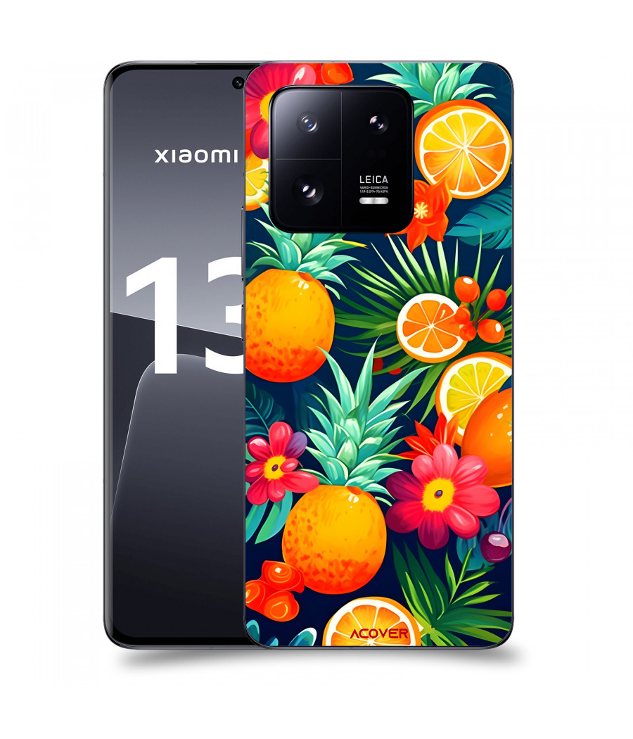 ACOVER Kryt na mobil Xiaomi 13 Pro s motivem Summer Fruits