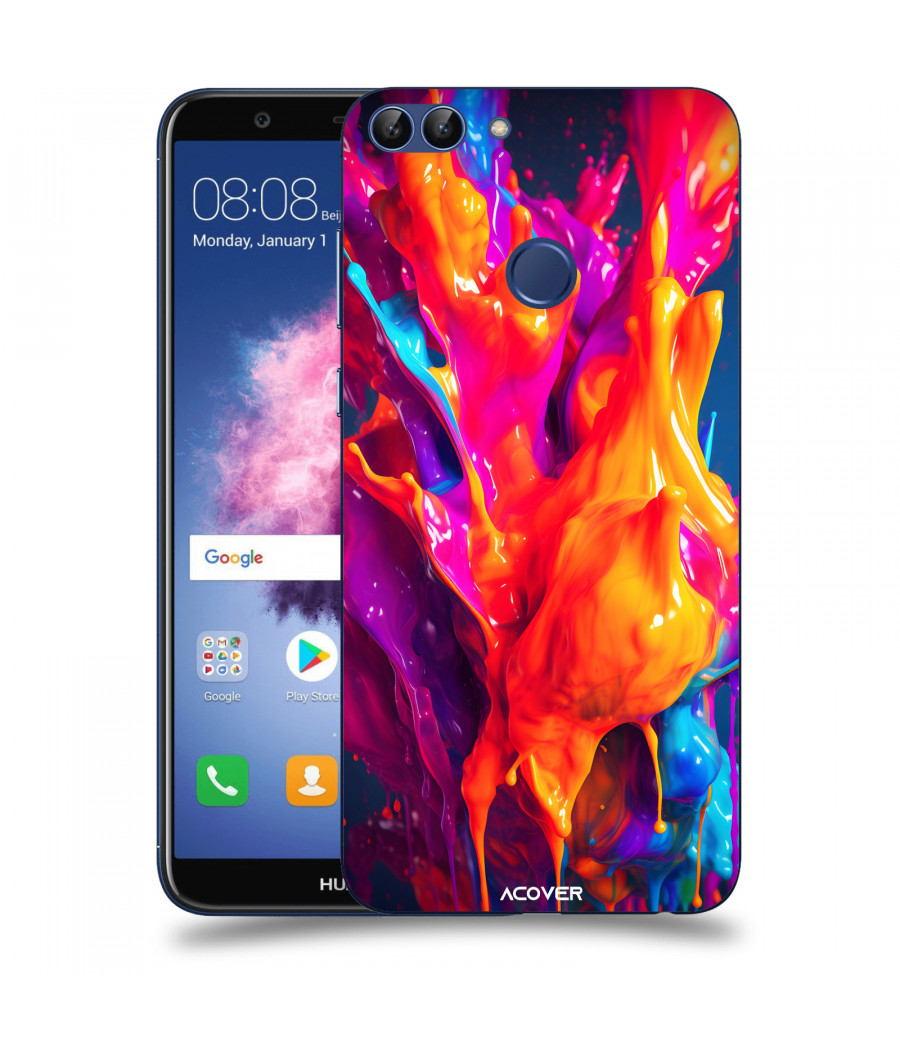 ACOVER Kryt na mobil Huawei P Smart s motivem Beautiful Liquid I