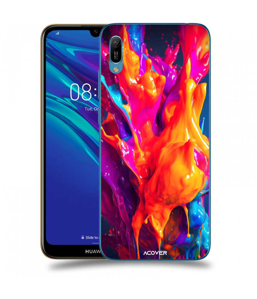 ACOVER Kryt na mobil Huawei Y6 2019 s motivem Beautiful Liquid I