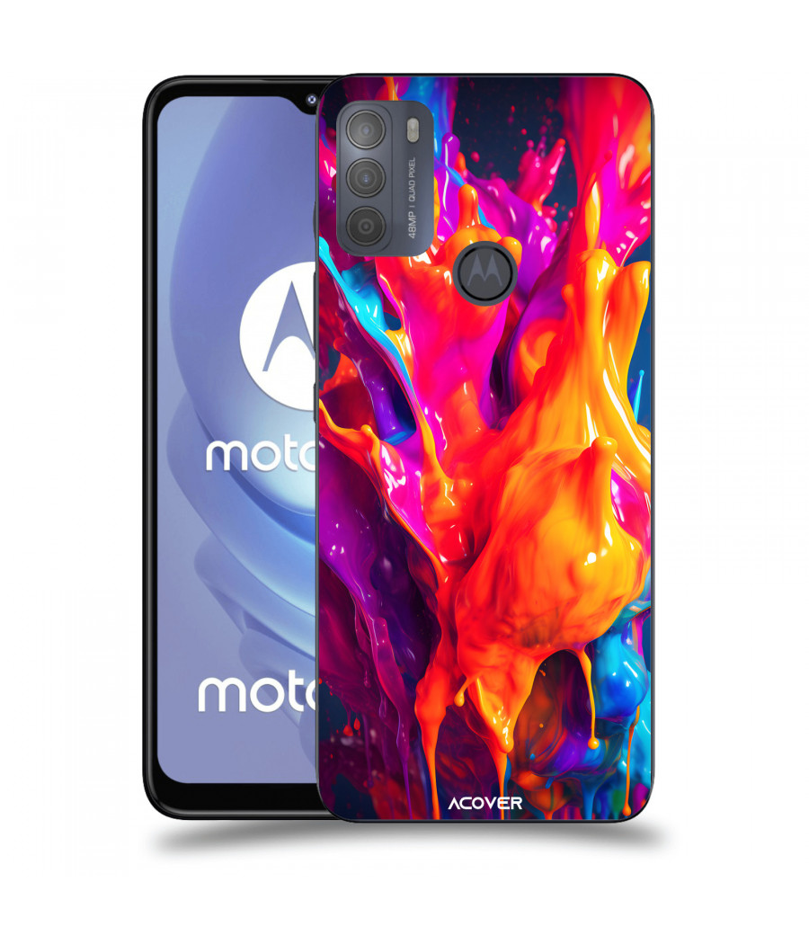 ACOVER Kryt na mobil Motorola Moto G50 s motivem Beautiful Liquid I