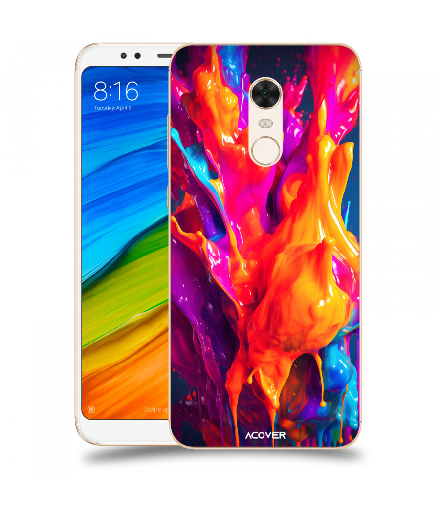 ACOVER Kryt na mobil Xiaomi Redmi 5 Plus Global s motivem Beautiful Liquid I
